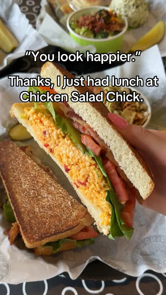 Chicken at Chicken Salad Chick, Brandon