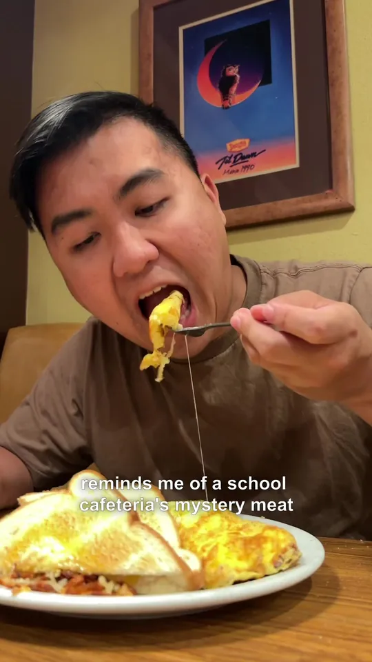 Video at Denny's Restaurant, Brandon