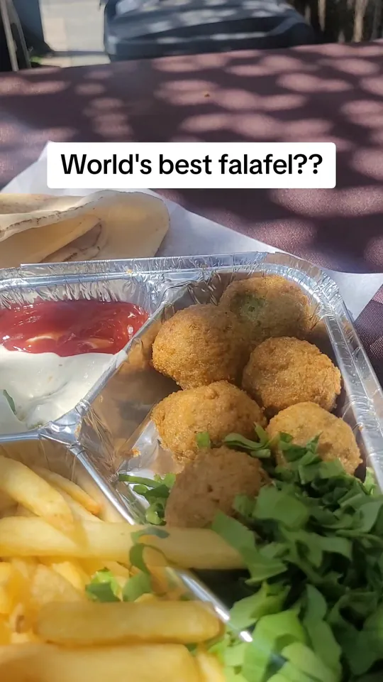 Video at Falafel market, Brandon