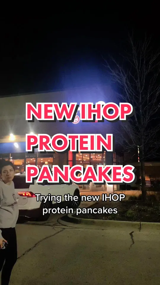Pancakes at Ihop, Brandon
