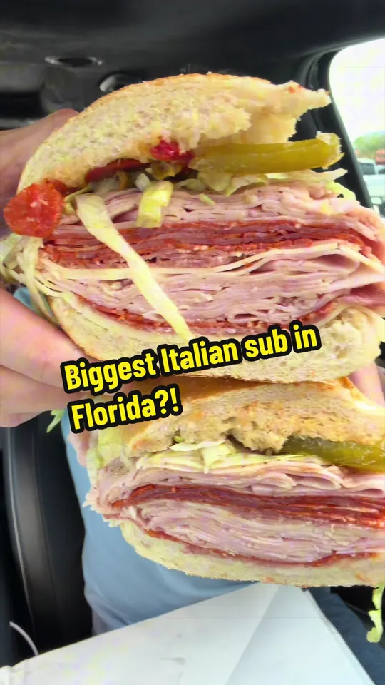 Sandwich at Josephine's Italian Market, Brandon – $14.50 on the menu