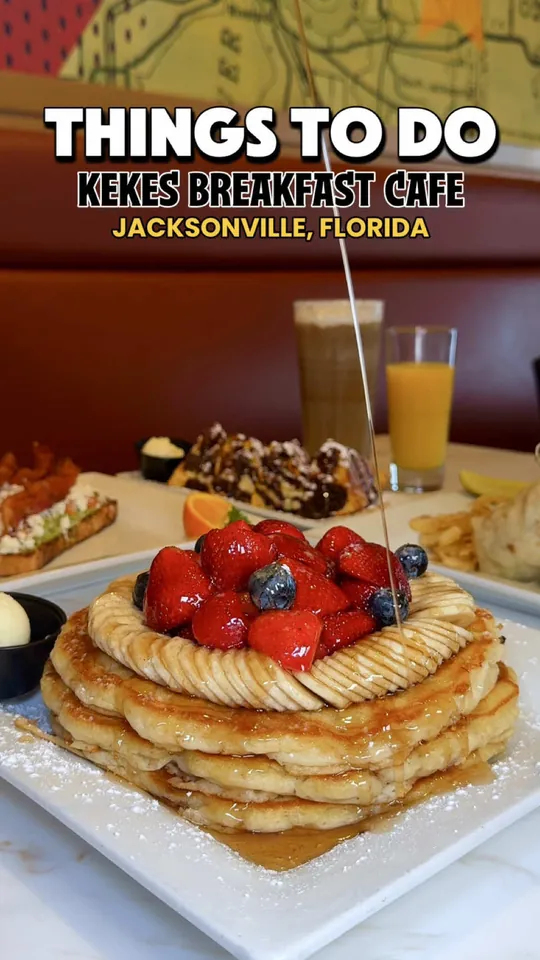 Breakfast at Keke's Breakfast Cafe, Brandon – $12.49 on the menu