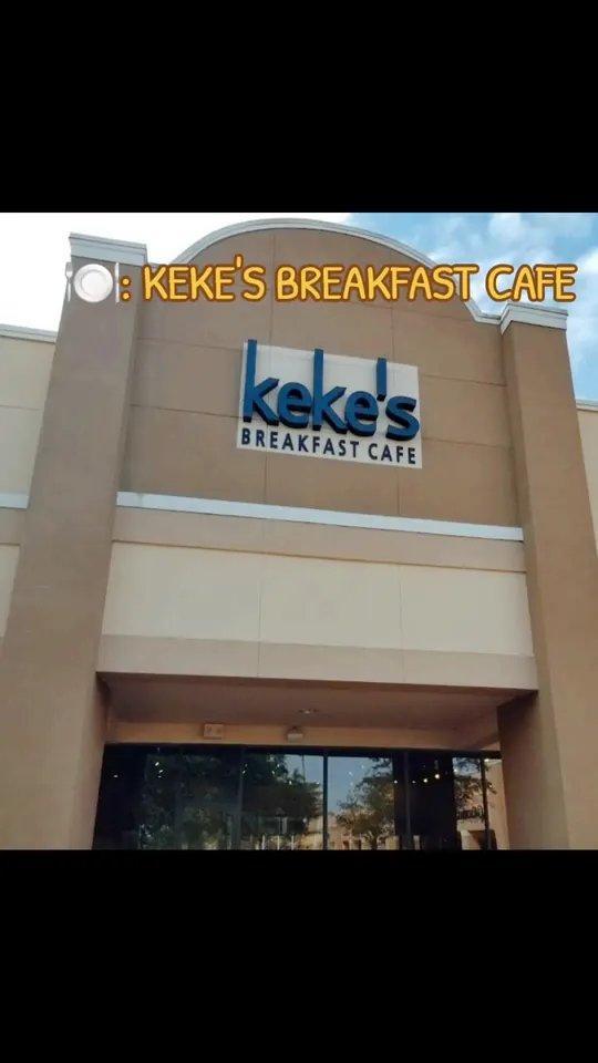 Breakfast at Keke's Breakfast Cafe, Brandon – $12.49 on the menu