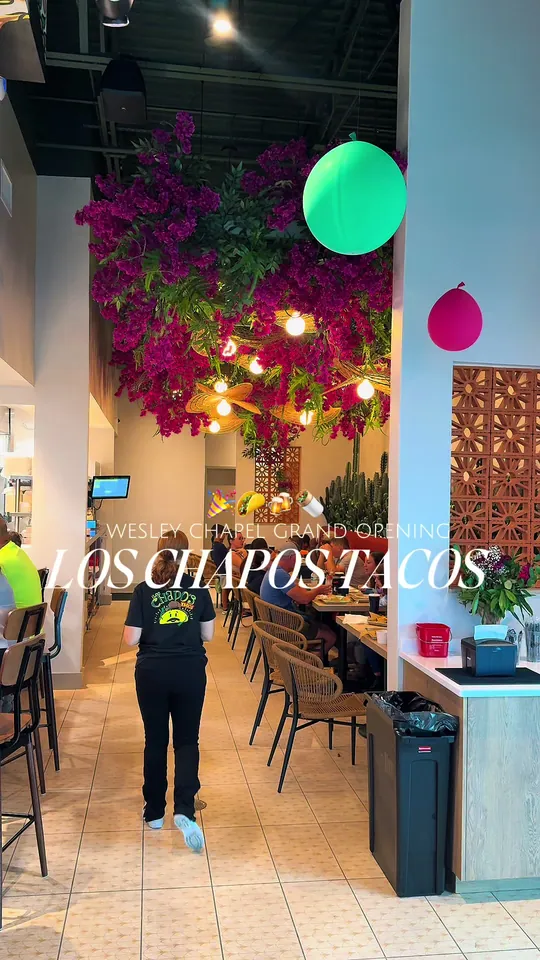 Tacos at Los Chapos Tacos, Brandon – $3.99 on the menu