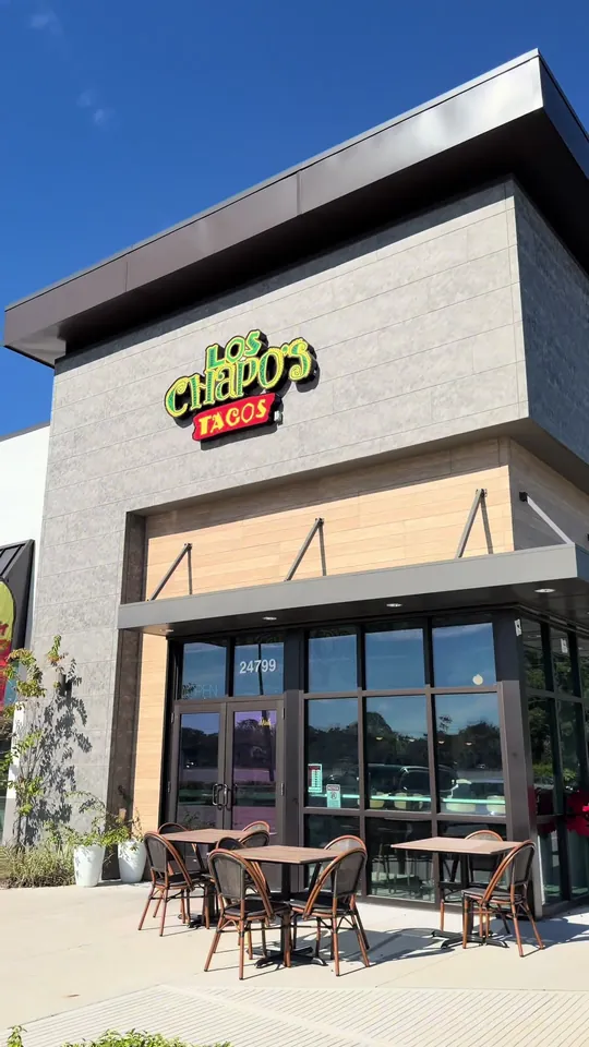 Tacos at Los Chapos Tacos, Brandon – $3.99 on the menu
