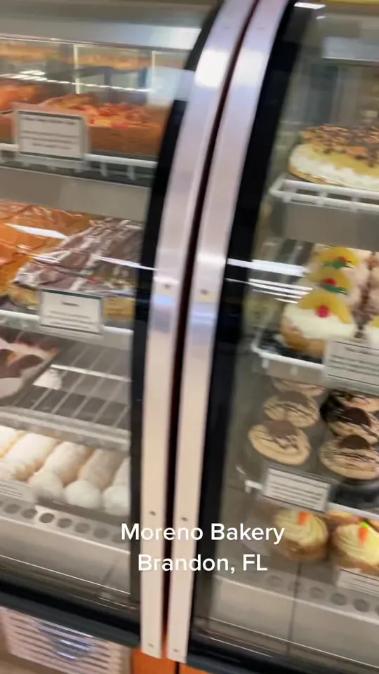 Video at Moreno Bakery, Brandon