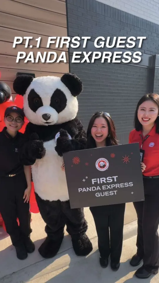 Video at Panda Express, Brandon