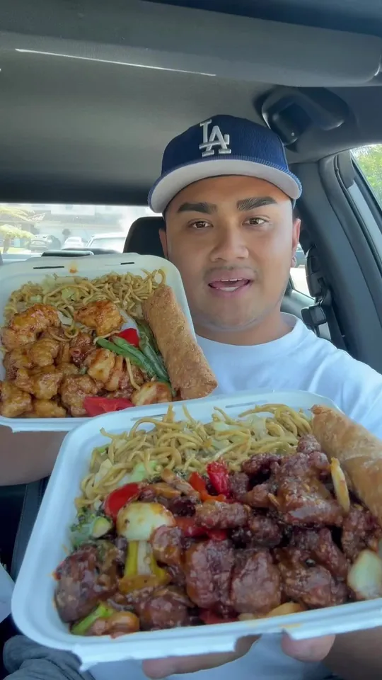 Video at Panda Express, Brandon