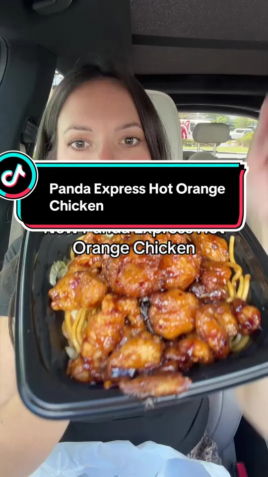 Video at Panda Express, Brandon