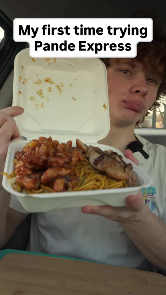 Video at Panda Express, Brandon