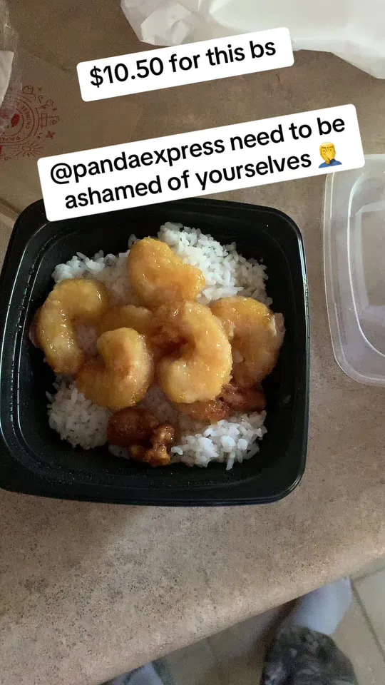Video at Panda Express, Brandon