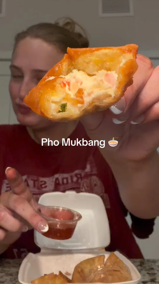 Video at Pho Viet, Brandon