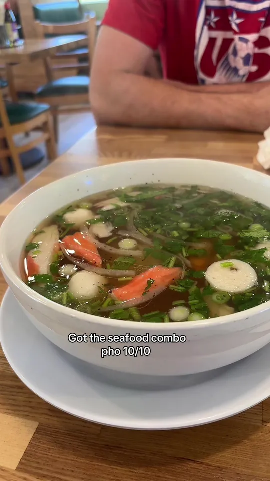 Soup at Pho Viet, Brandon