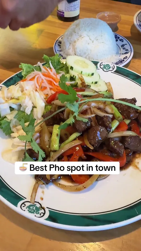 Video at Pho Viet, Brandon