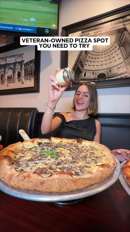 Pizza at Pizza Rock, Brandon – $17.99 on the menu
