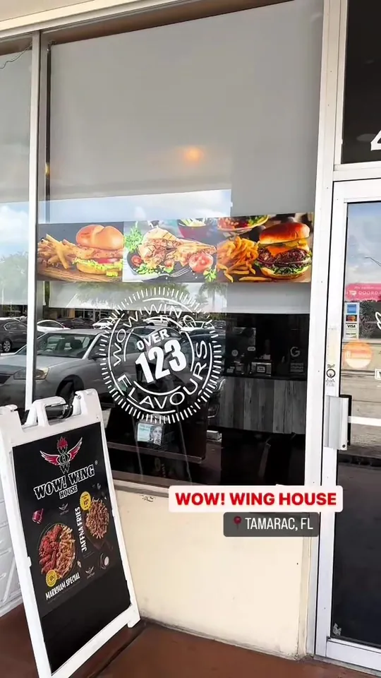 Burger at WingHouse Bar & Grill, Brandon – $13.99 on the menu