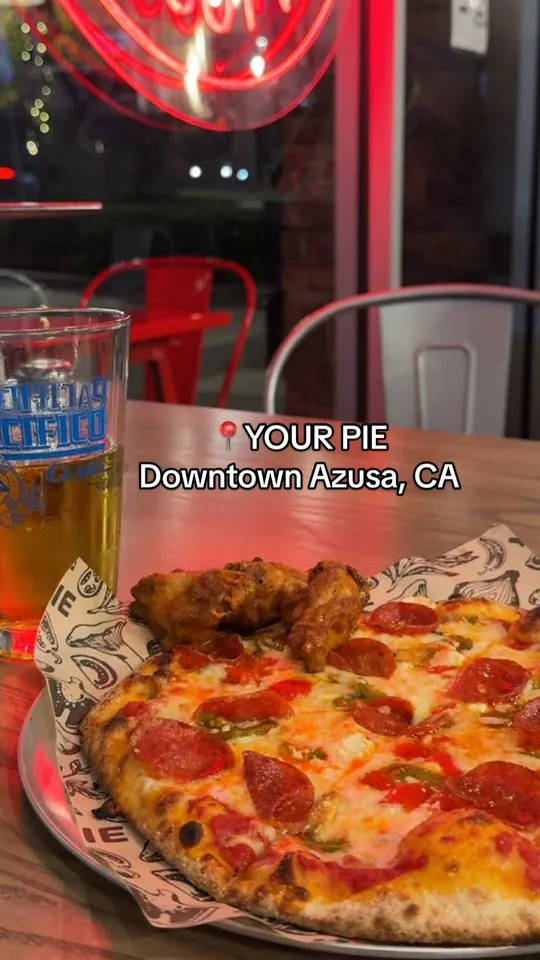 Pizza at Your Pie, Brandon