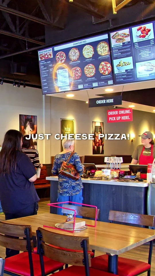 Pizza at Your Pie, Brandon
