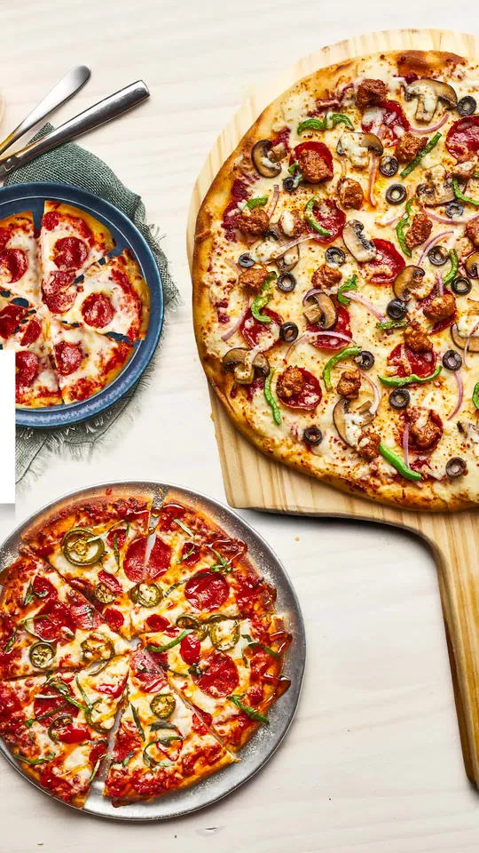 Pizza at Your Pie, Brandon