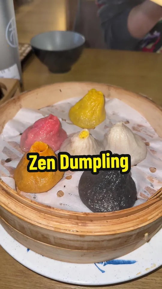 Dumplings at Zen Dumpling, Brandon – $10.50 on the menu