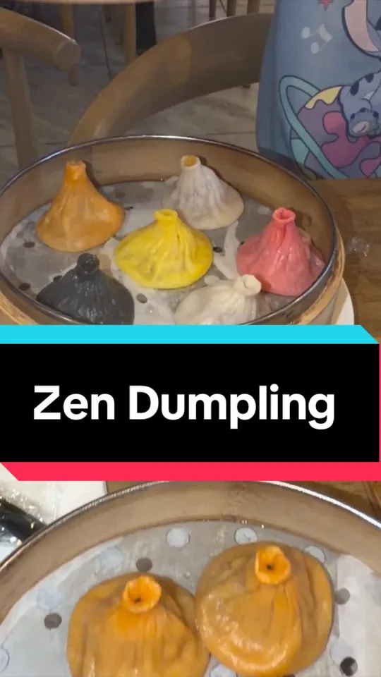 Dumplings at Zen Dumpling, Brandon