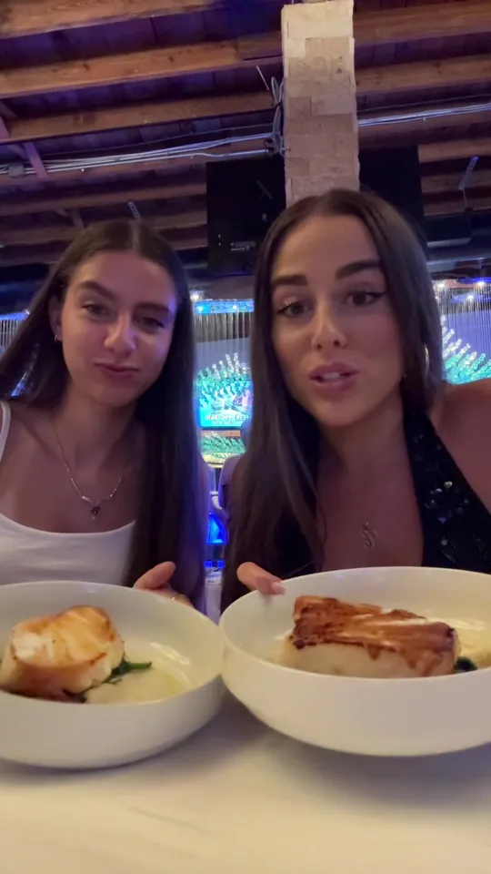 Seafood at Aqua Seafood, Steaks & Raw Bar, Cape Coral