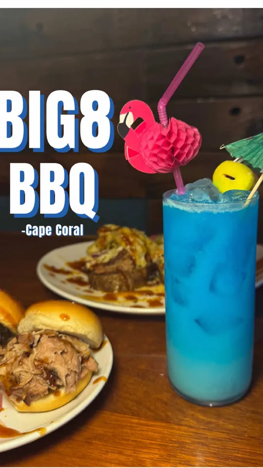 Brisket at BIG8 BBQ, Cape Coral