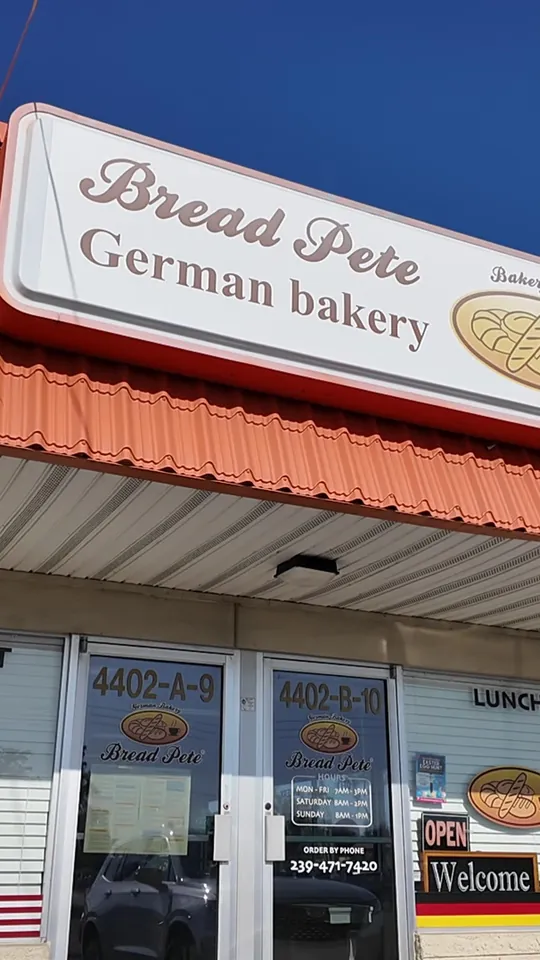 Sandwich at Bread Pete, Cape Coral