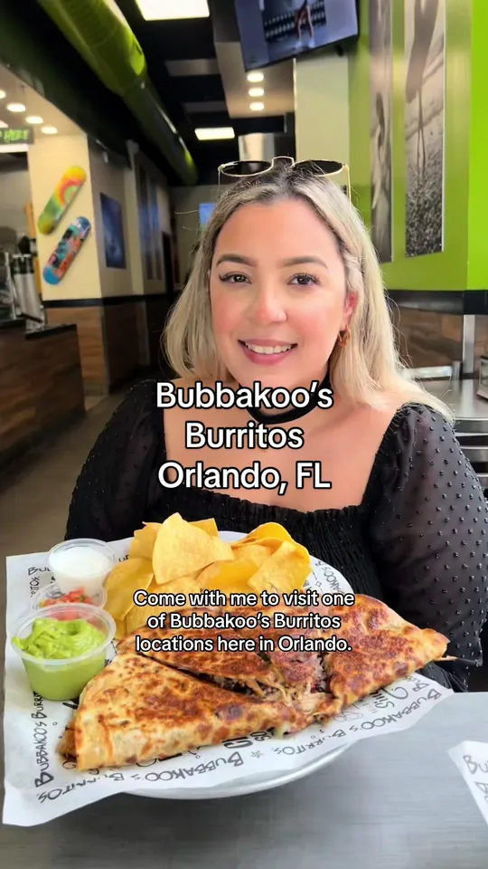 Burrito at Bubbakoo's Burritos, Cape Coral