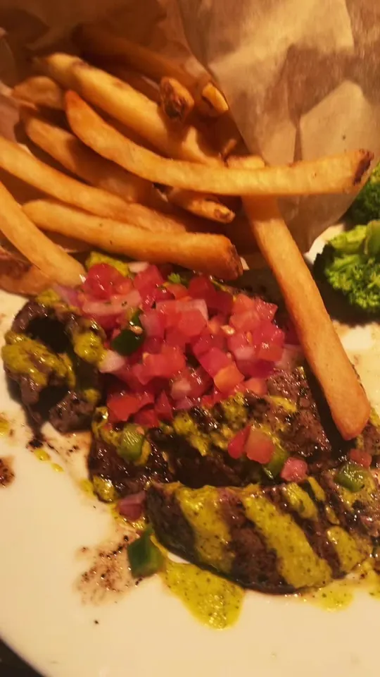 Steak at Chili's Grill & Bar, Cape Coral