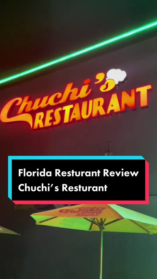 Video at Chuchi’s Restaurant, Cape Coral