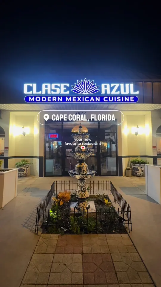 Burrito at Clase Azul, Cape Coral
