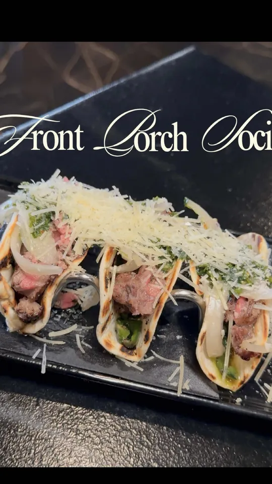 Cocktails at Front Porch Social, Cape Coral