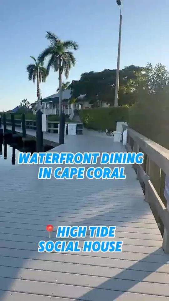 Video at High Tide Social House, Cape Coral