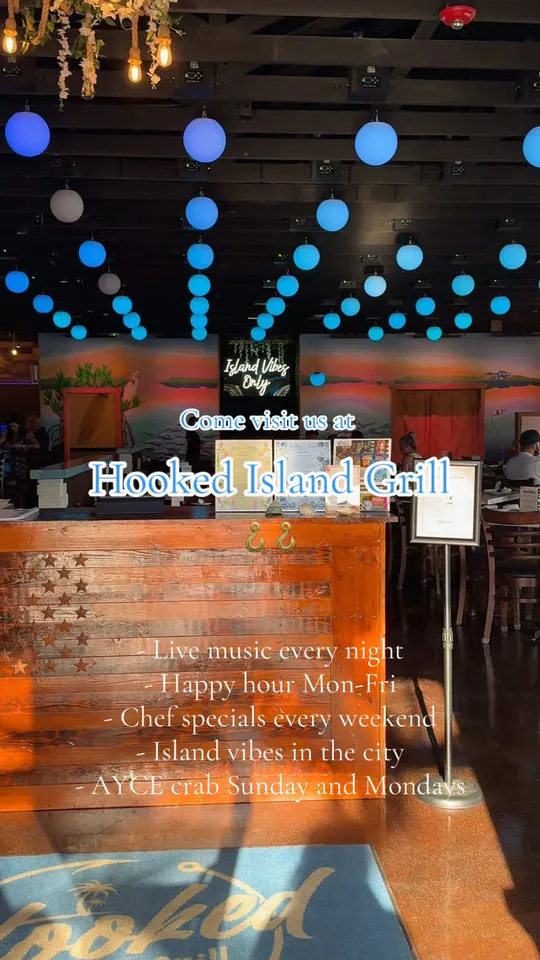Seafood at Hooked Island Grill, Cape Coral