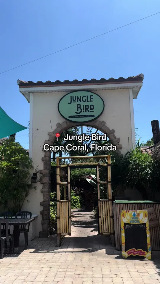Video at Jungle Bird Tiki, Cape Coral