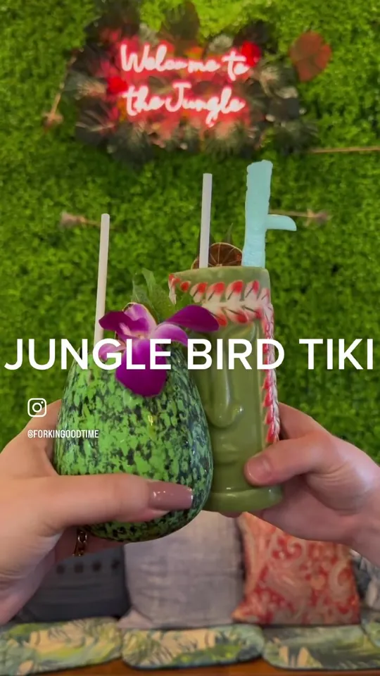 Video at Jungle Bird Tiki, Cape Coral