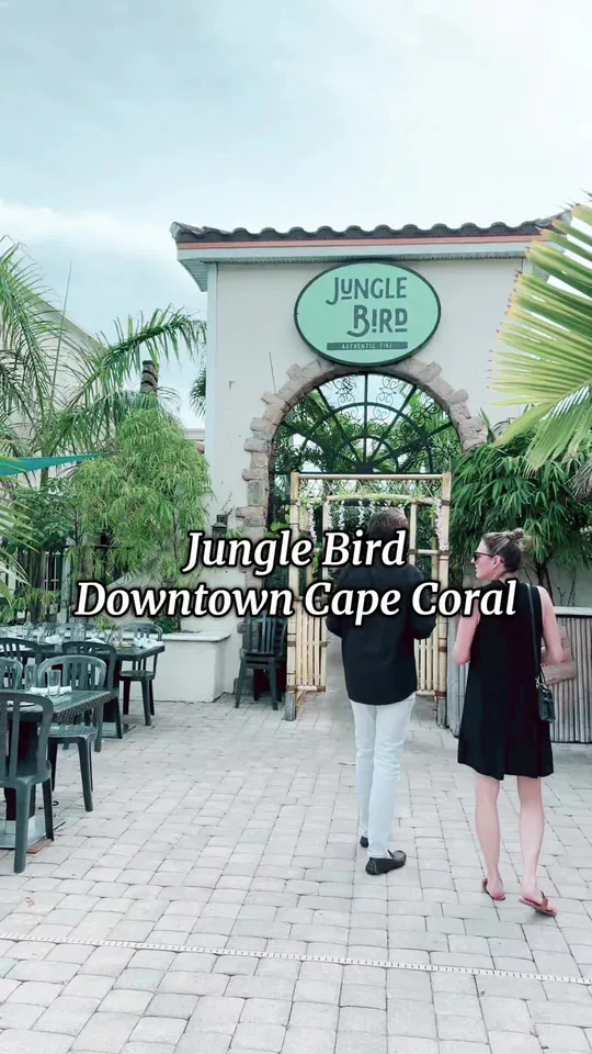 Video at Jungle Bird Tiki, Cape Coral