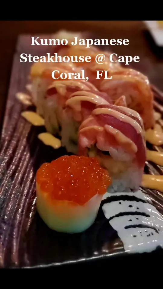 Steak at Kumo Japanese Steakhouse, Cape Coral