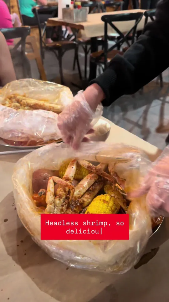 Seafood at Master Crab, Cape Coral