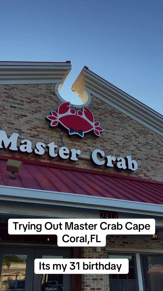 Seafood at Master Crab, Cape Coral