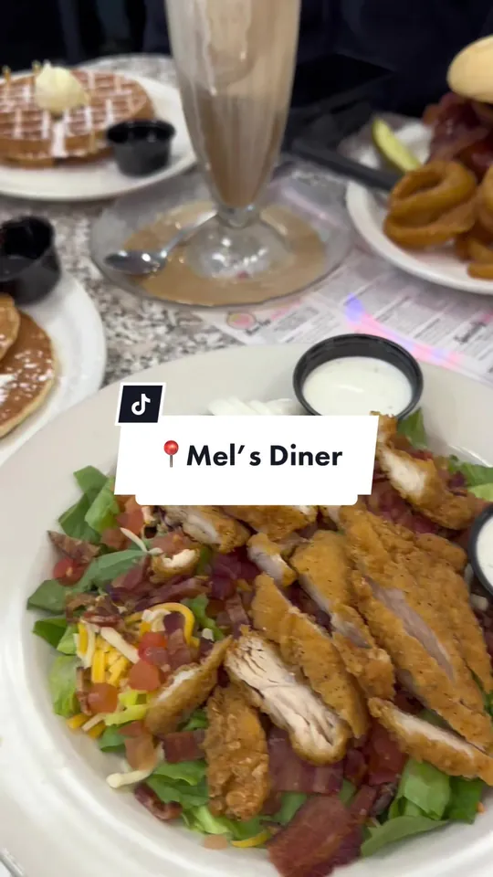 Breakfast at Mel's Diner, Cape Coral