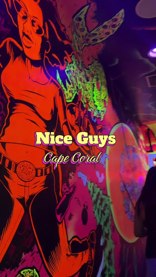 Pizza at Nice Guys Beer & Pizza Lounge, Cape Coral