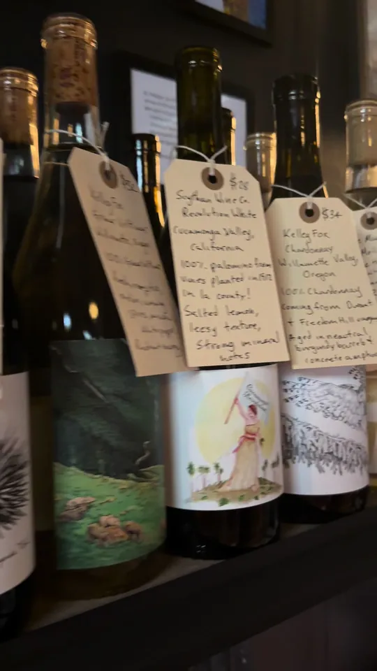 Wine at Palace Pub & Wine Bar, Cape Coral – $60 on the menu