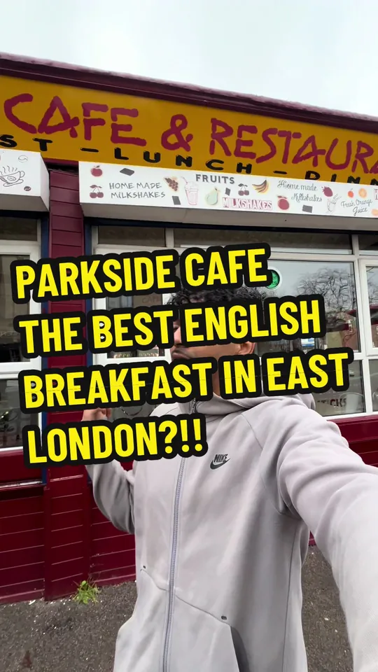 Breakfast at Parkside Cafe, Cape Coral – $7.99 on the menu