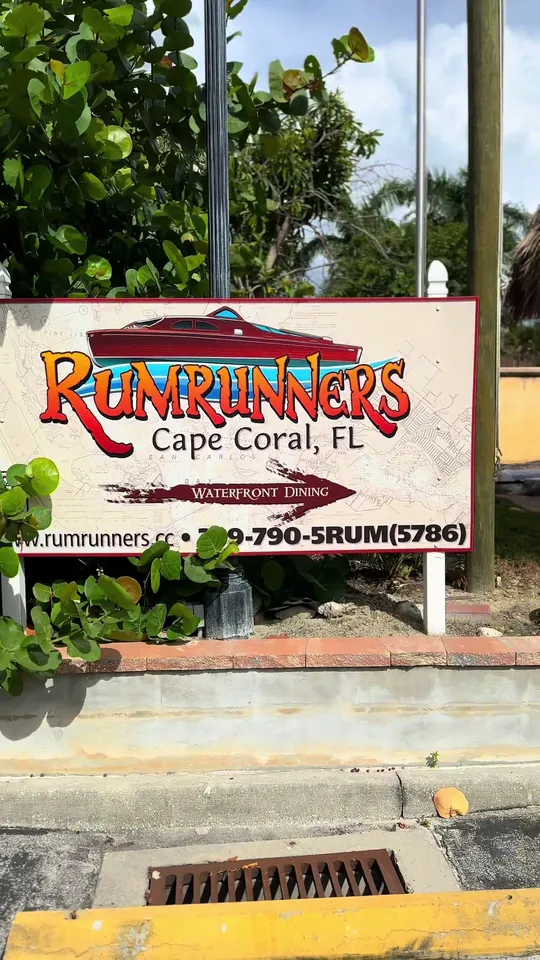Seafood at Rum Runners, Cape Coral