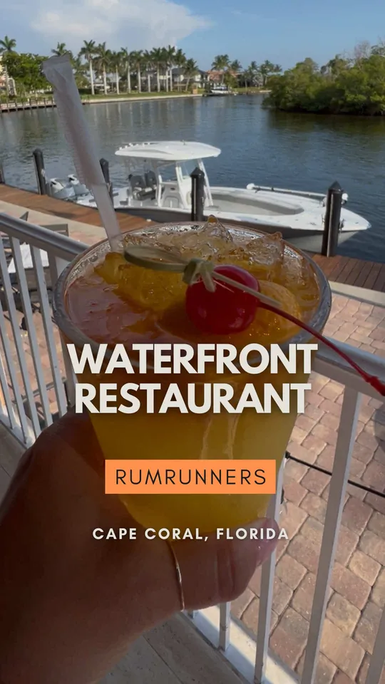 Chicken at Rum Runners, Cape Coral