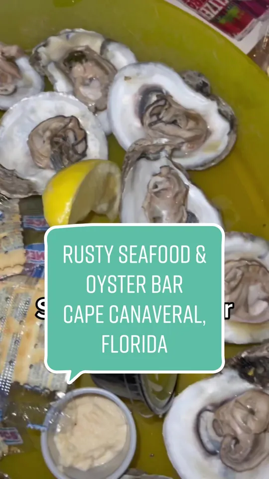 Oysters at Rusty's Raw Bar & Grill, Cape Coral
