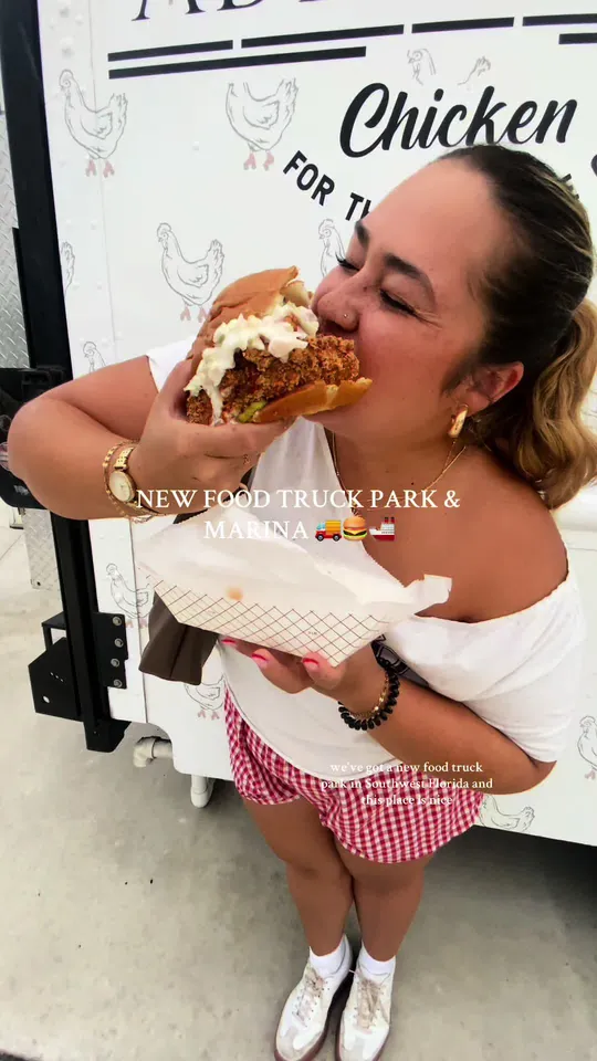 Chicken at Slipaway Food Truck Park & Marina, Cape Coral