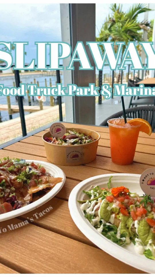 Chicken at Slipaway Food Truck Park & Marina, Cape Coral